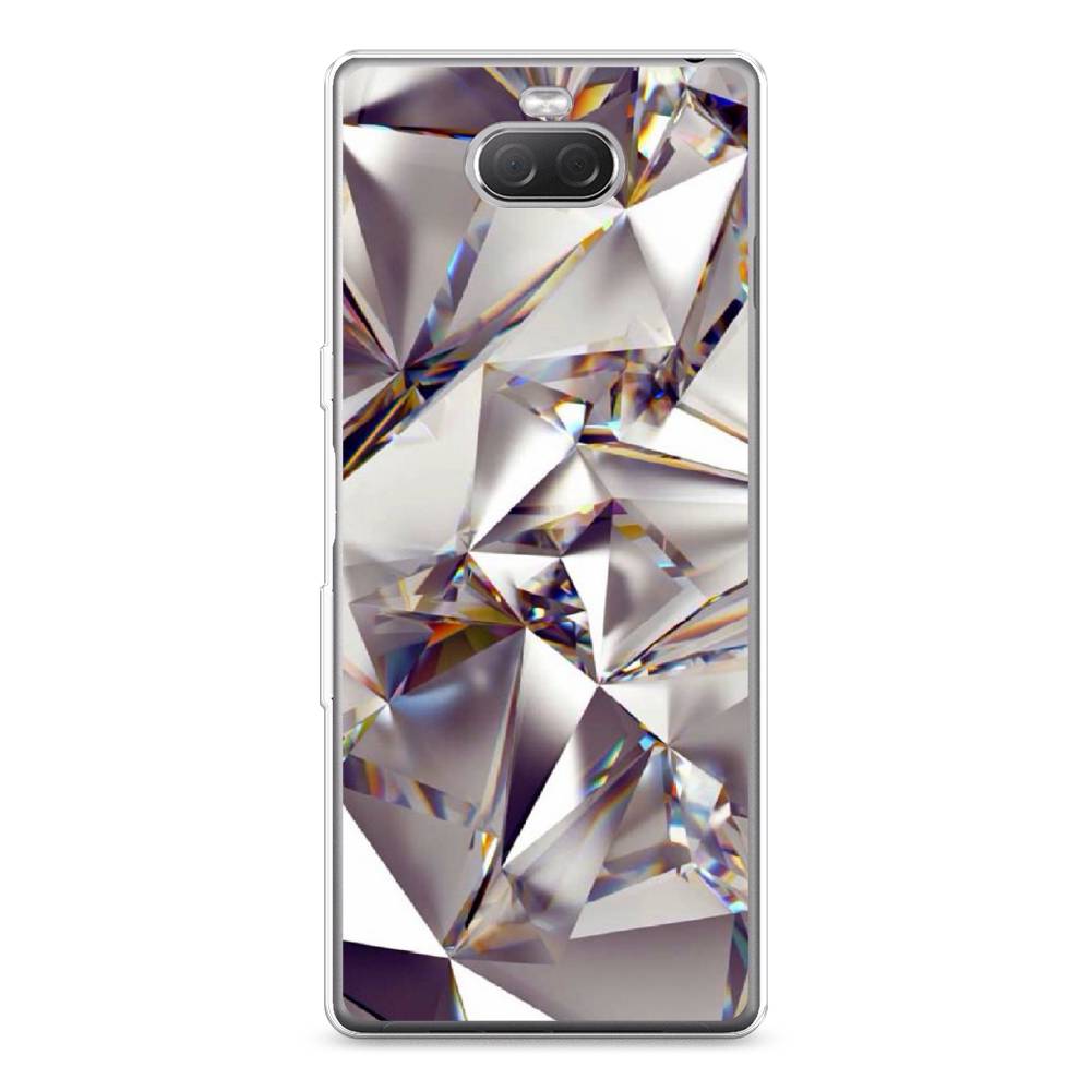 

Силиконовый чехол "Бриллианты" на Sony Xperia XA3 Ulta, 53950-7