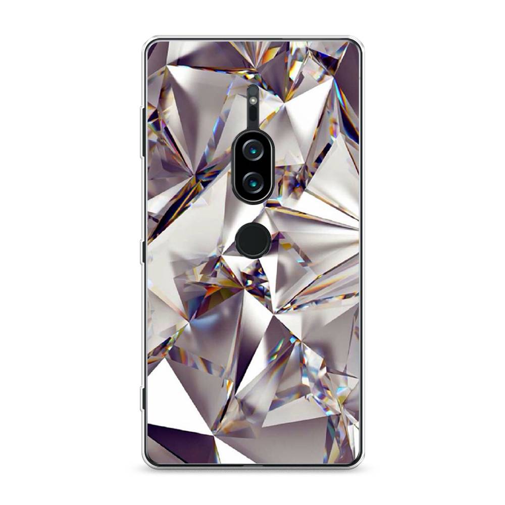 

Силиконовый чехол "Бриллианты" на Sony Xperia XZ2 Premium, 53350-7