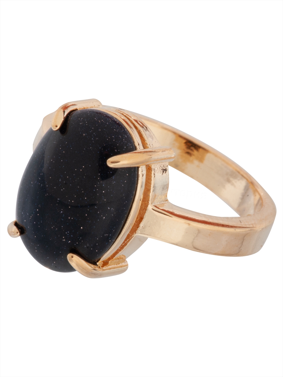

Кольцо из бижутерного сплава р. 16 Lotus Jewelry 3023R-11bs, авантюрин, 3023R-11bs