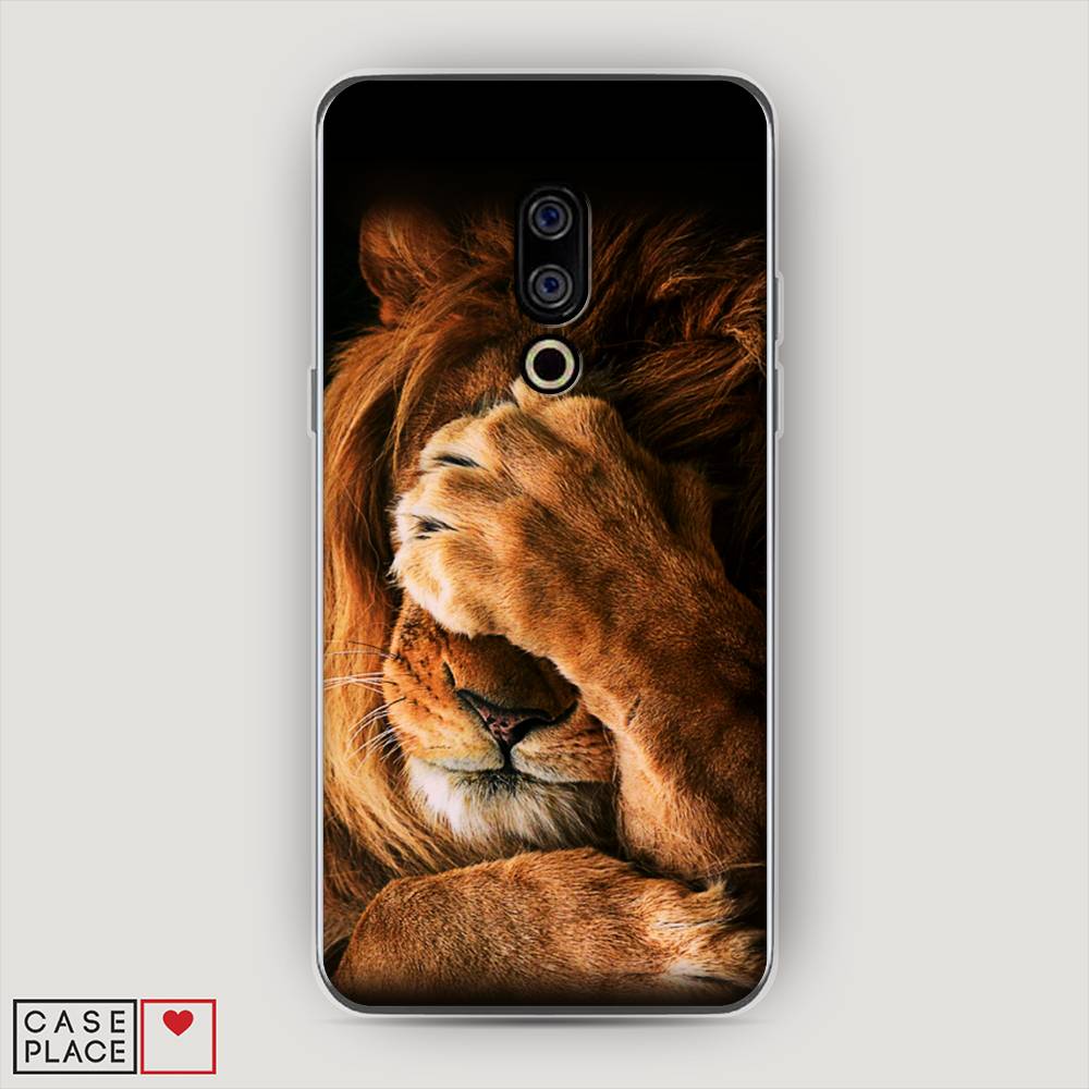 

Чехол Awog на Meizu 15 "Львиный стыд", Коричневый;черный, 72650-1