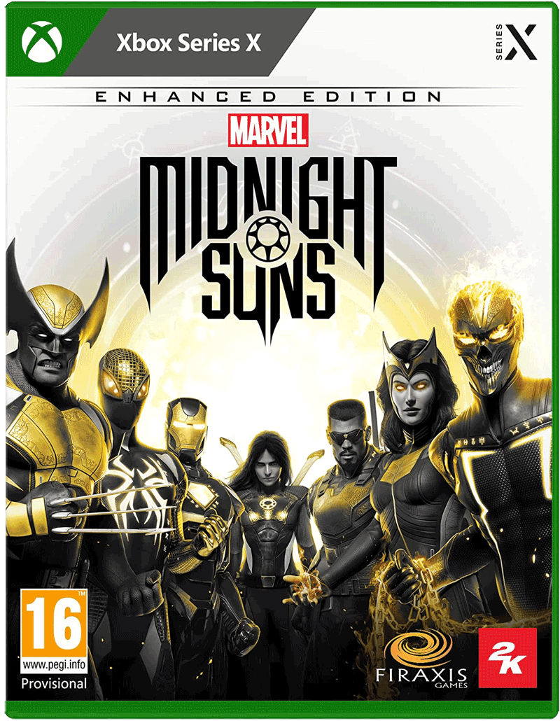 Игра Marvel's Midnight Suns. EE EN для Xbox Series X