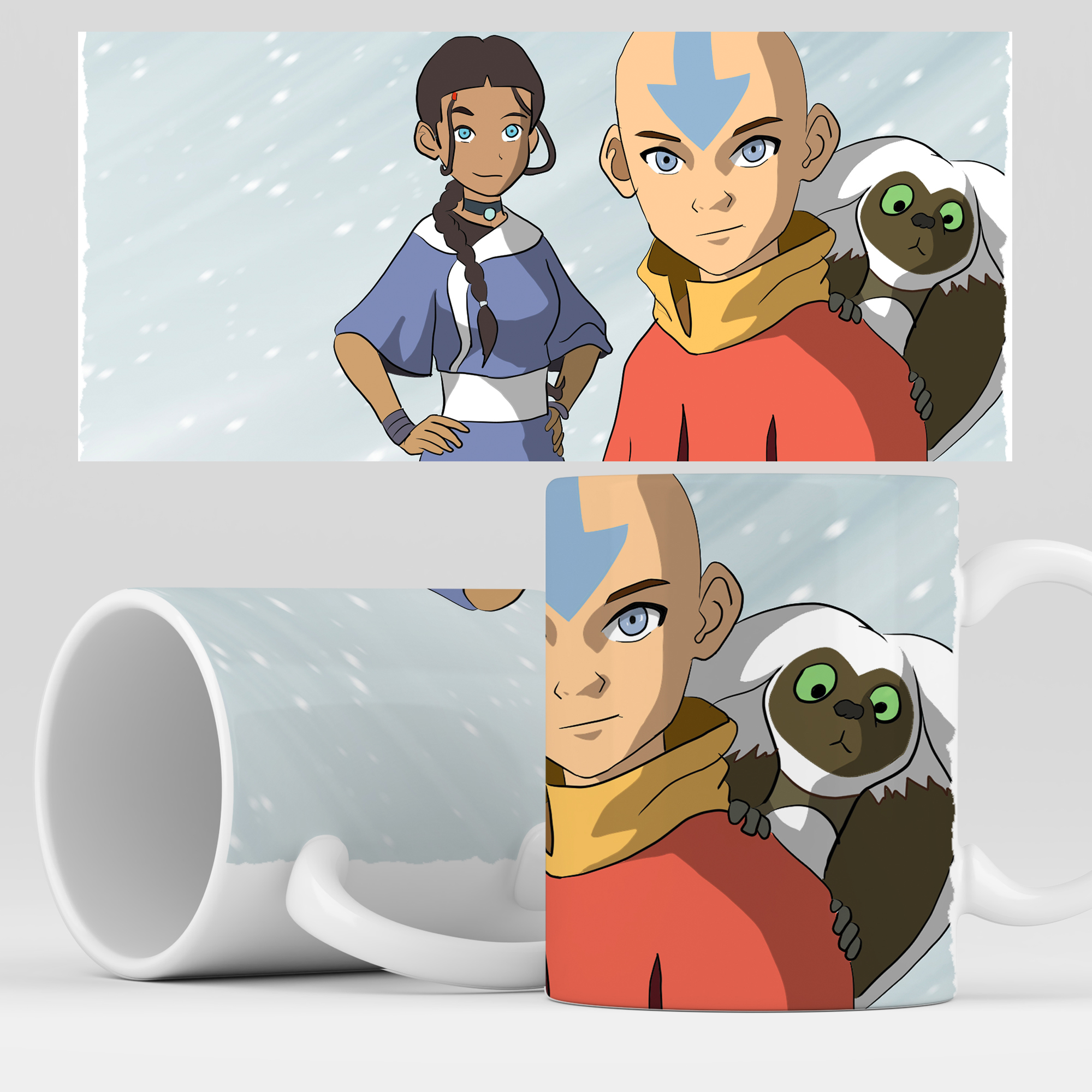 

Кружка RocketCup с принтом "Аватар: Легенда об Аанге" аниме Avatar, AvatarAnime06