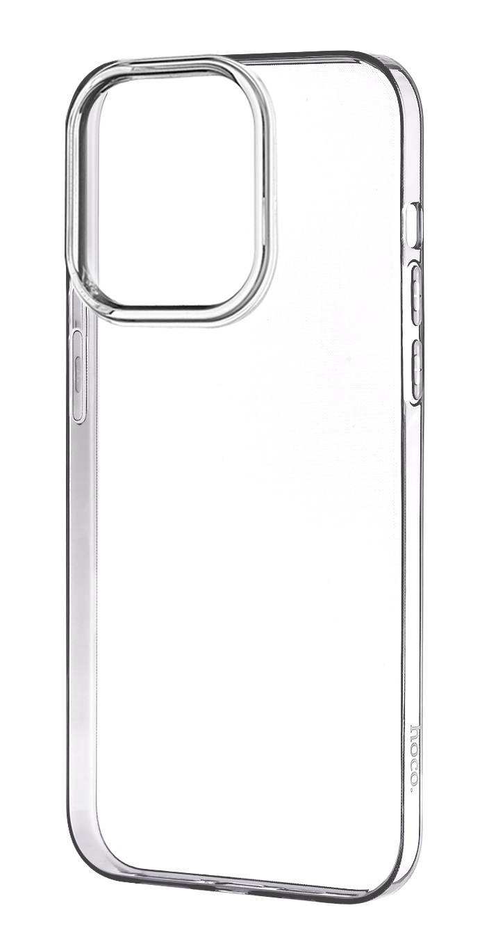 Чехол iPhone 15 Hoco TPU прозрачный (IS002612)