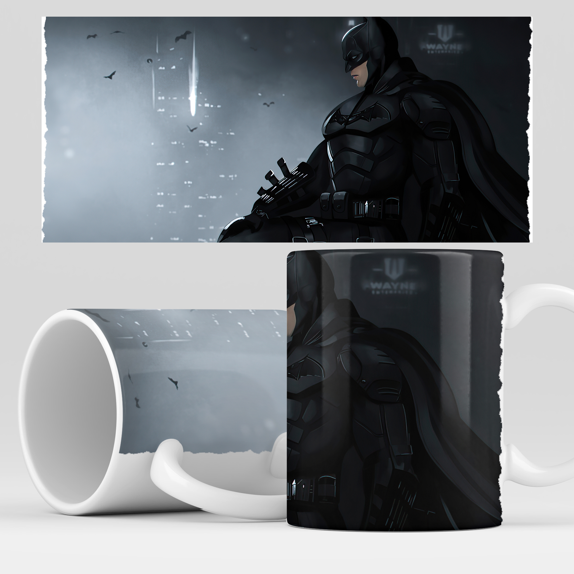 фото Кружки и чашки rocketcup batman05