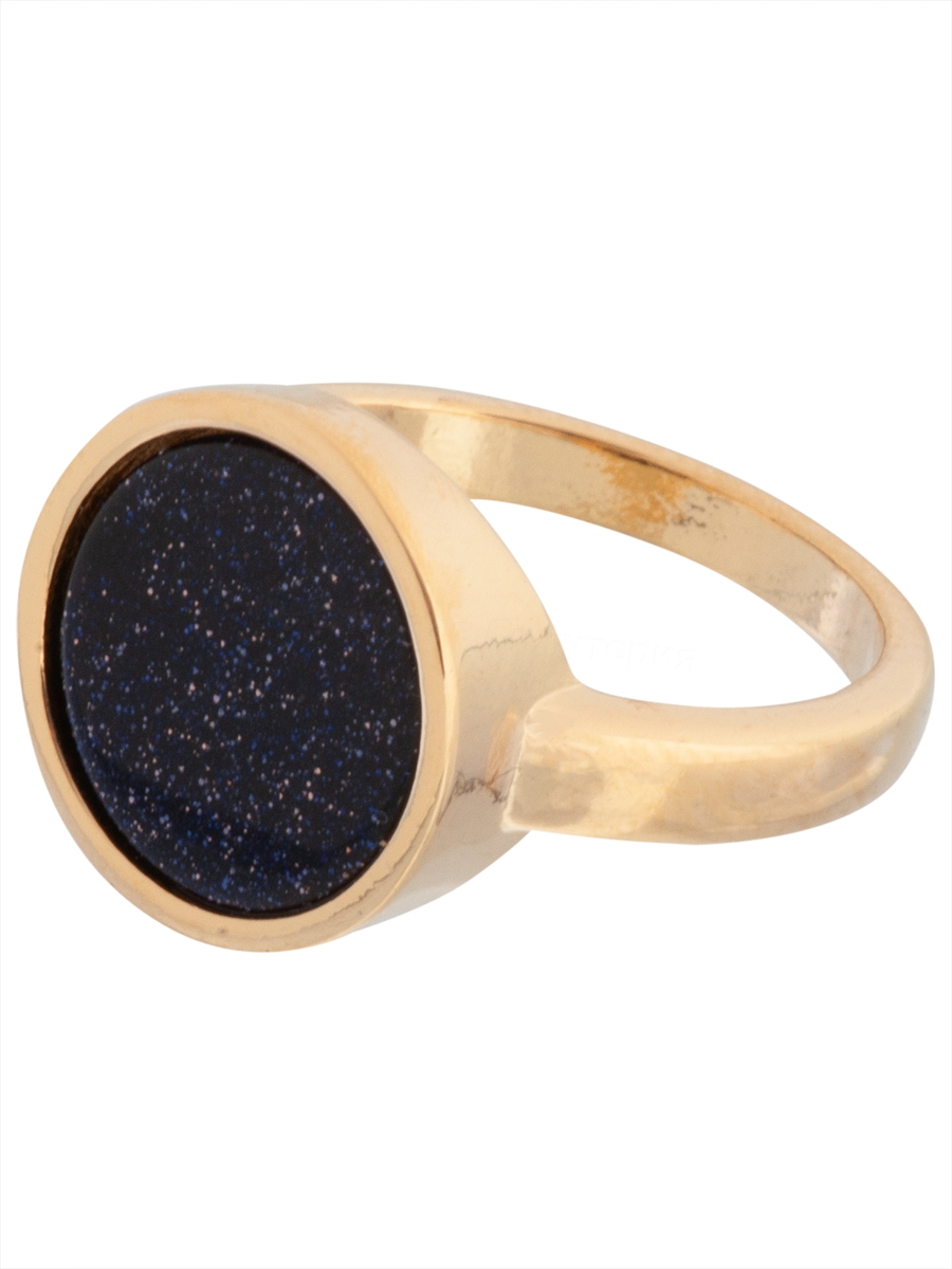 

Кольцо из бижутерного сплава р. 16 Lotus Jewelry 3044R-16bs, авантюрин, 3044R-16bs