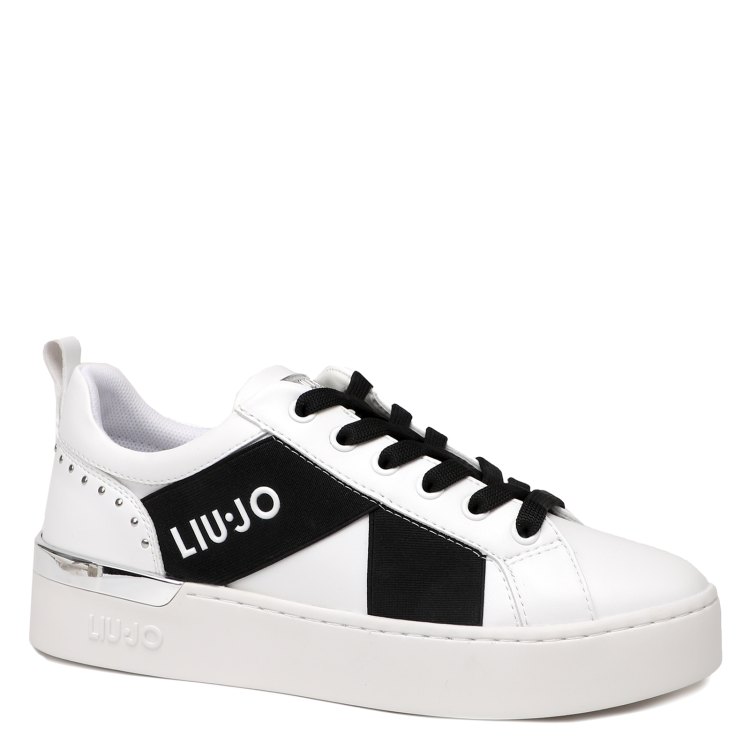 

Кеды женские Liu Jo BA4189 белые 38 EU, Белый, BA4189