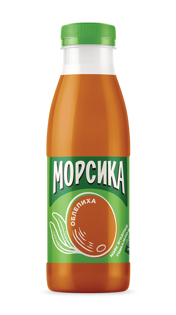 

Морс Морсика, облепиха, 0.45 л