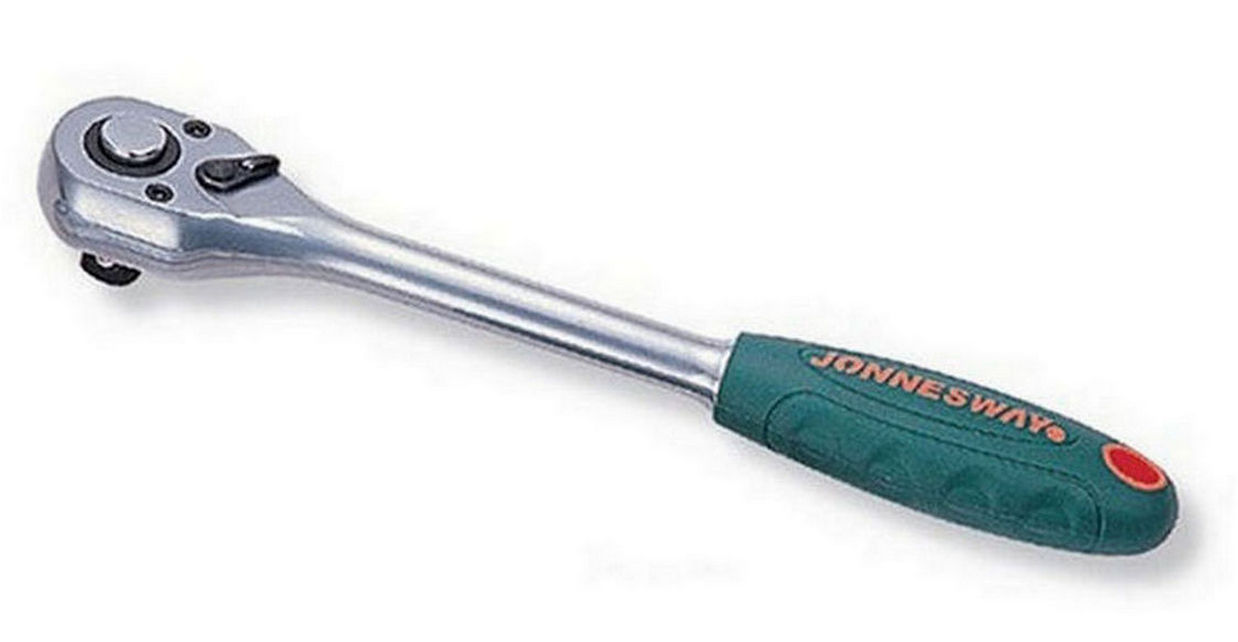 

Трещотка короткая силикон 1/4 DR 36 зубца, R2902В