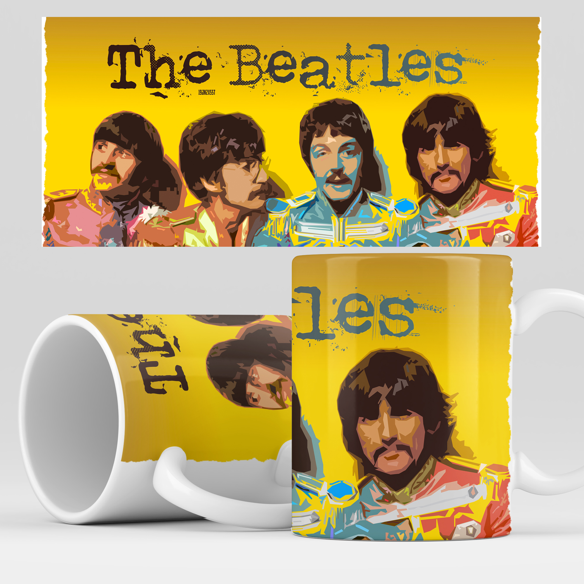 

Кружки и чашки RocketCup Beatles04, Beatles04