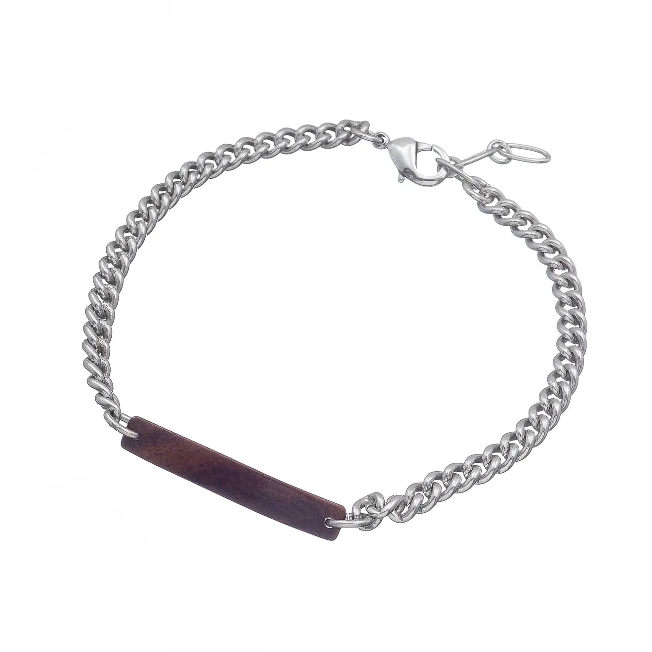 

Браслет из бижутерного сплава р.22 Nature Bijoux NB24.1-13-43020, дерево, NB24.1-13-43020