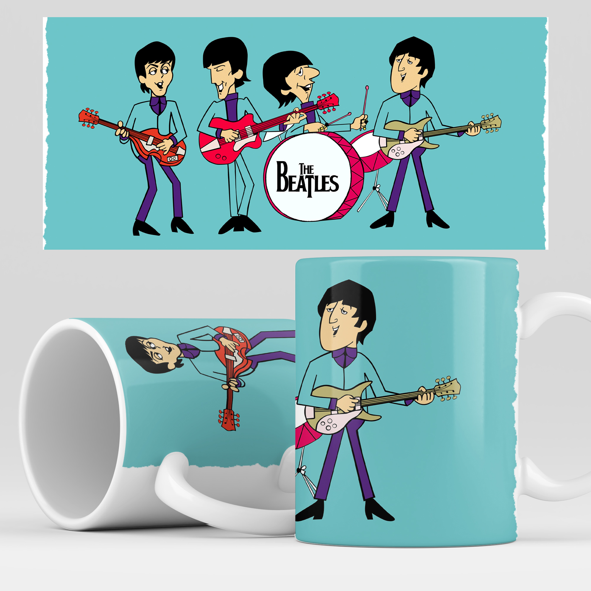 

Кружки и чашки RocketCup Beatles07, Beatles07