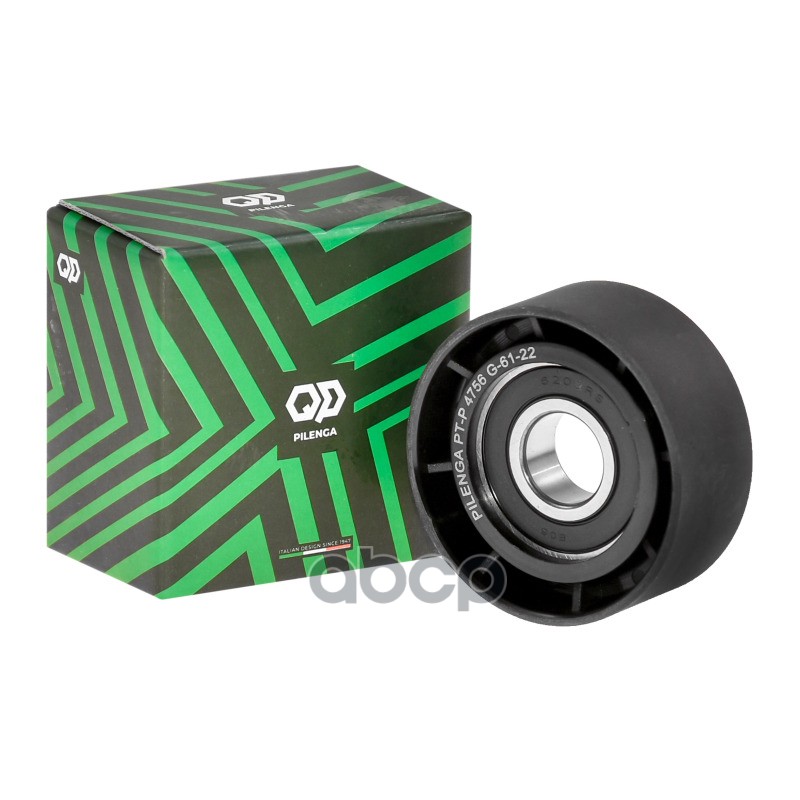 

Ptp4756_ролик Натяжной Ремня Генератора! Renault Logan/Duster 1.6 16v 10> PILENGA арт. PTP