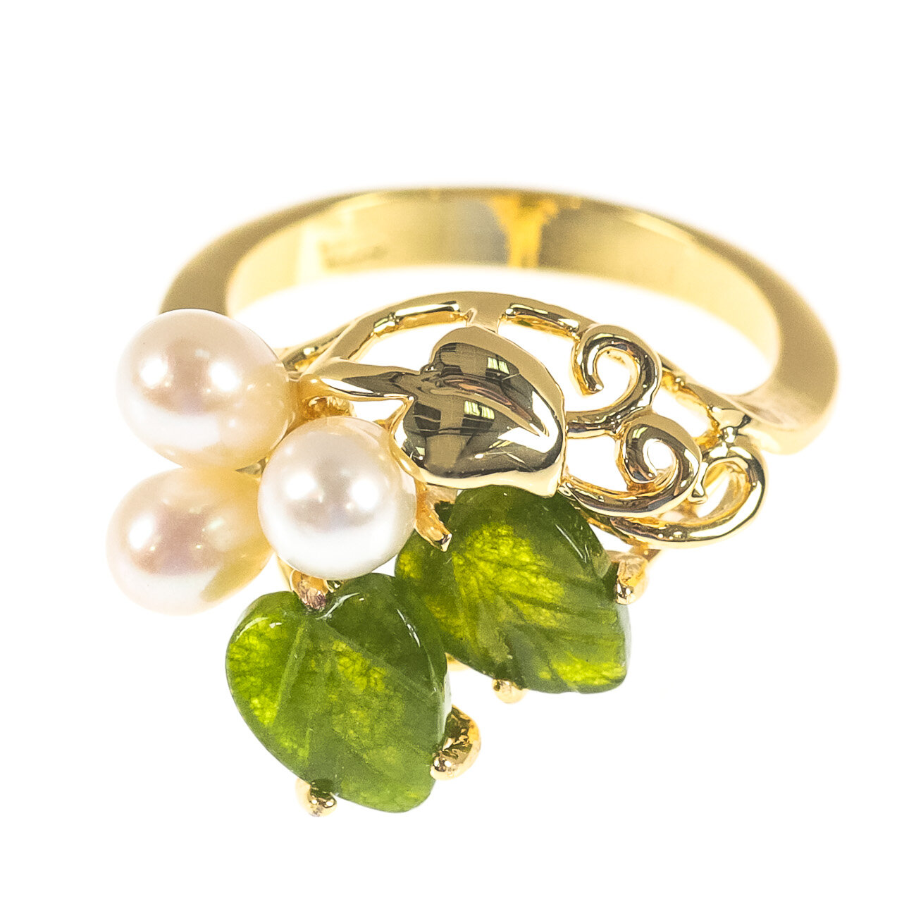 

Кольцо из бижутерного сплава р. Lotus Jewelry OLD_72R-26fwp-ja, нефрит, OLD_72R-26fwp-ja