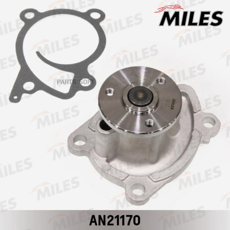 

Насос Водяной Nissan Micra/Note/Tiida/Renault Megane 1.4/1.6 05- Miles арт. AN21170