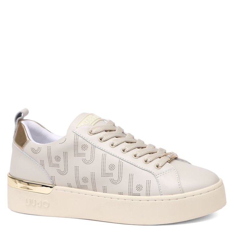 

Кеды женские Liu Jo BA4191 бежевые 39 EU, Бежевый, BA4191