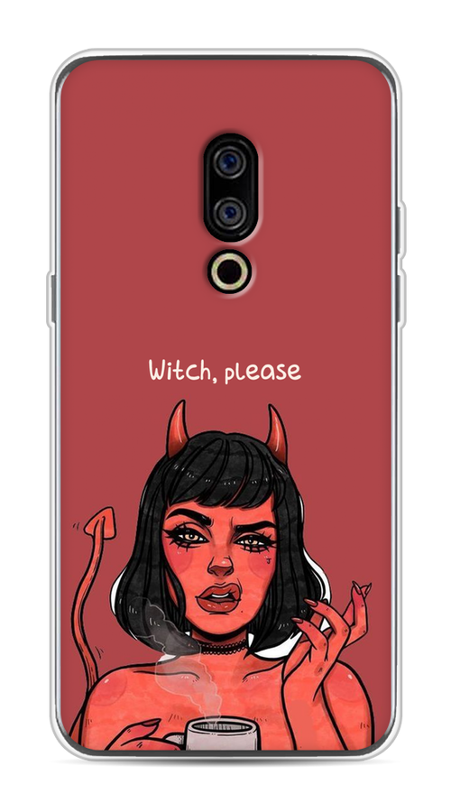 

Чехол Awog на Meizu 15 "Evil Girl", Красный;черный, 72650-6