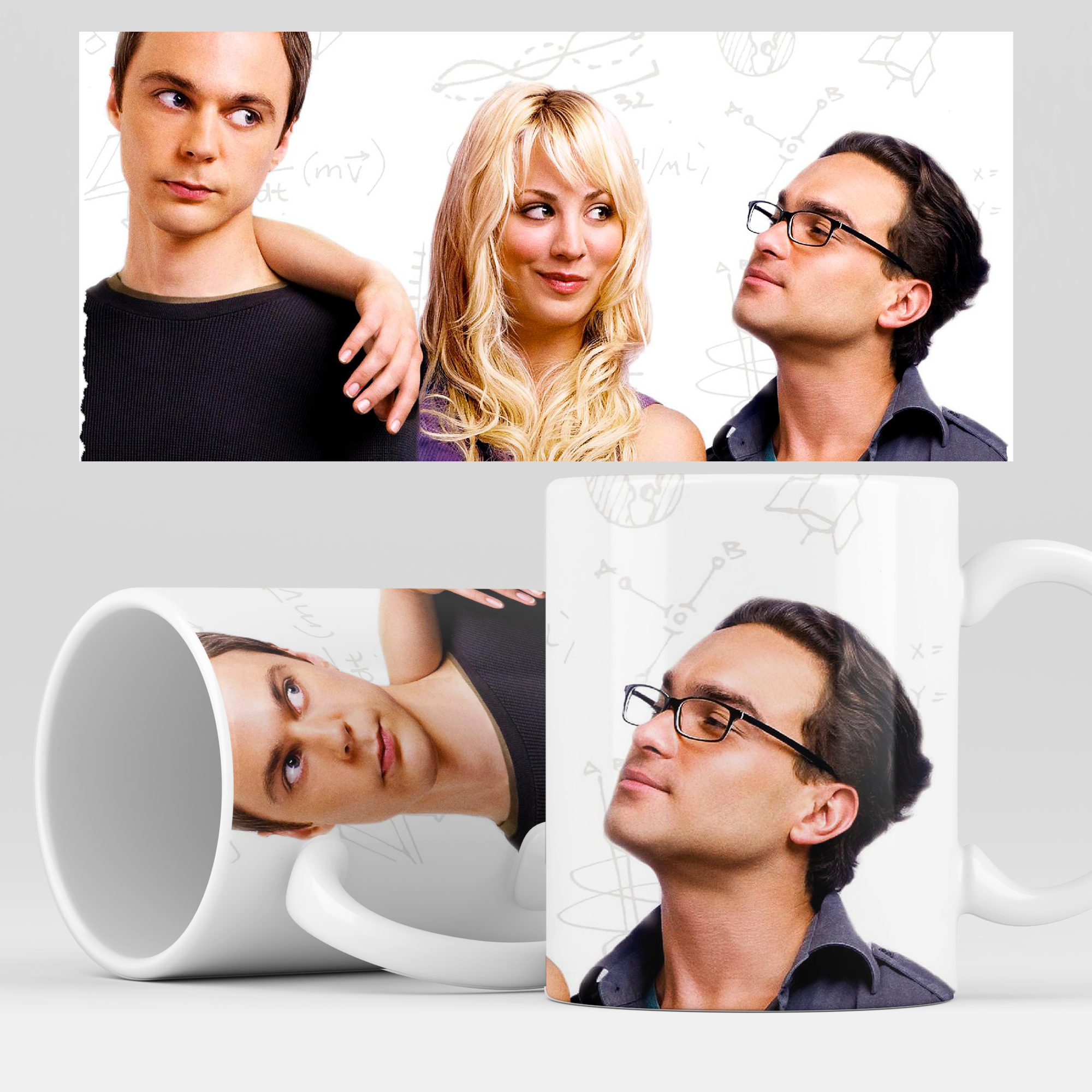 фото Кружки и чашки rocketcup bigbangtheory08