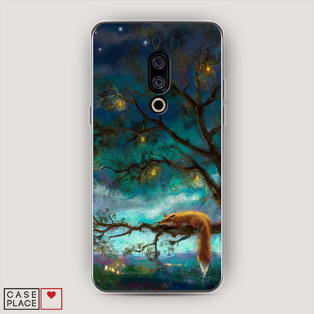

Чехол Awog "Лиса устала" для Meizu 15, 72650-2