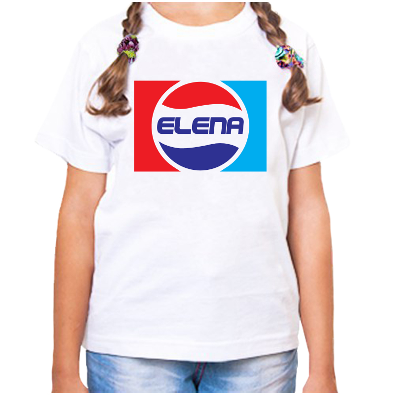 

Футболка девочке белая 36 р-р елена, Белый, fdd_elena