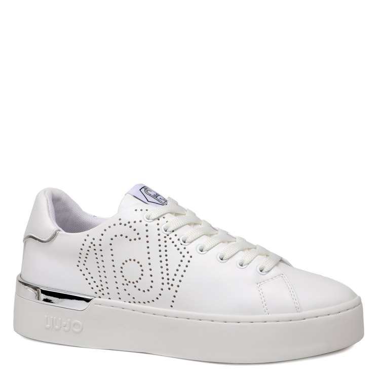 

Кеды женские Liu Jo BA4193 белые 38 EU, Белый, BA4193