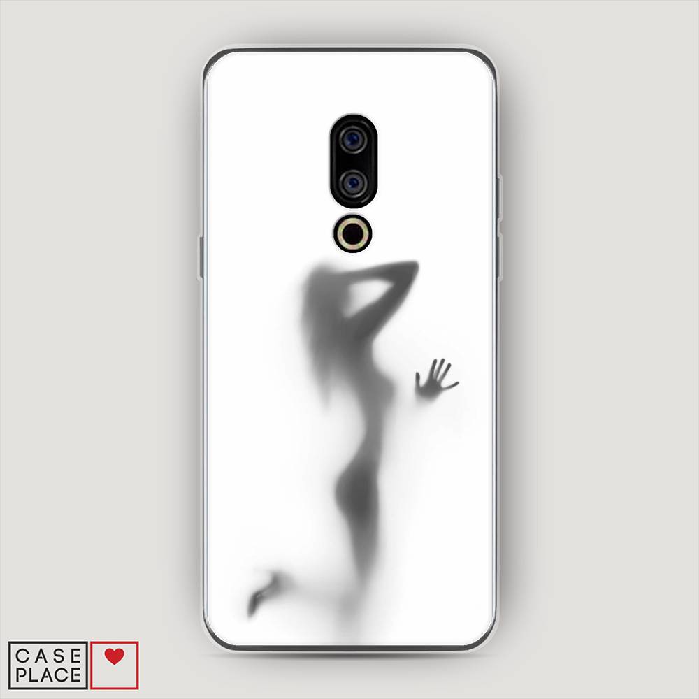фото Чехол awog "стекло в душе" для meizu 15