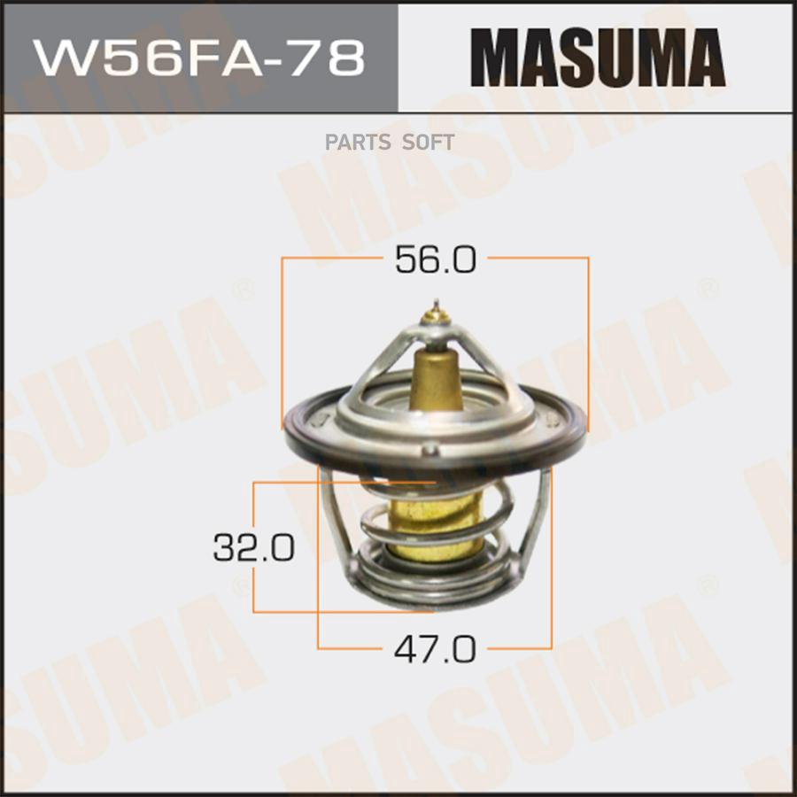 

Термостат Masuma W56fa-78 Masuma арт. W56FA-78