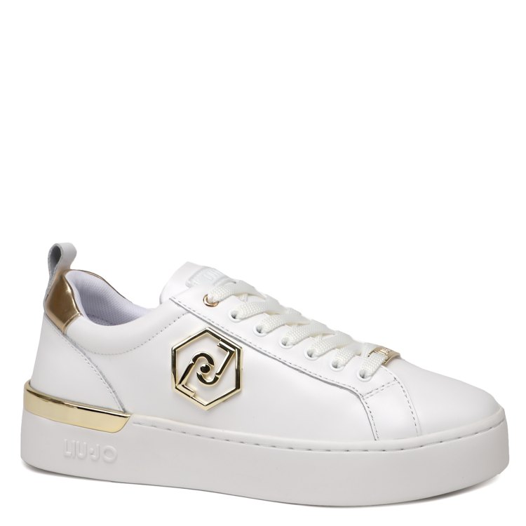 

Кеды женские Liu Jo BA4195 белые 37 EU, Белый, BA4195