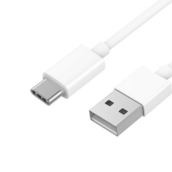 Кабель ZMI AL701 USB - Type-C, 3 А, 1 м, белый