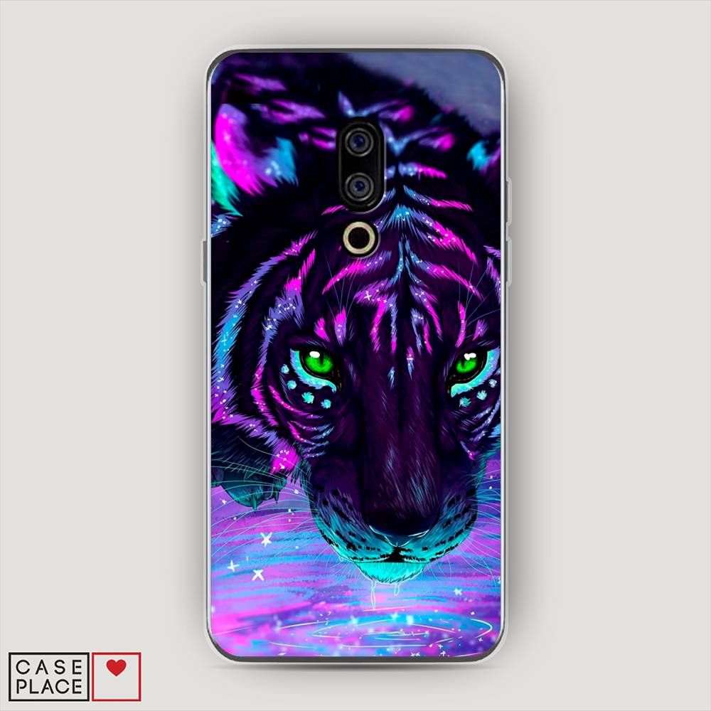 

Чехол Awog "Волшебный тигр" для Meizu 15, 72650-1