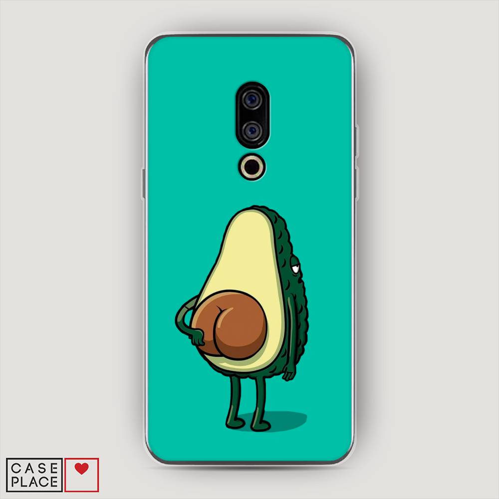 

Чехол Awog на Meizu 15 "Попа авокадо", Зеленый;коричневый;прозрачный, 72650-10
