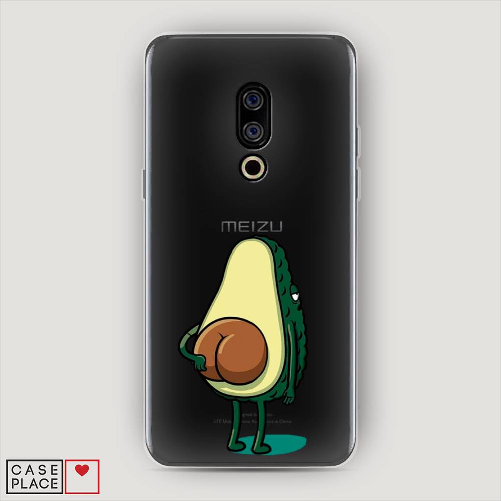 

Чехол Awog на Meizu 15 "Попа авокадо", Зеленый;коричневый;прозрачный, 72650-10