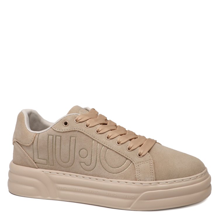 

Кеды женские Liu Jo BA4141 бежевые 41 EU, Бежевый, BA4141
