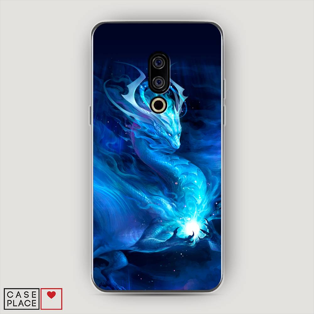 

Чехол Awog "Лунный дракон" для Meizu 15, 72650-1
