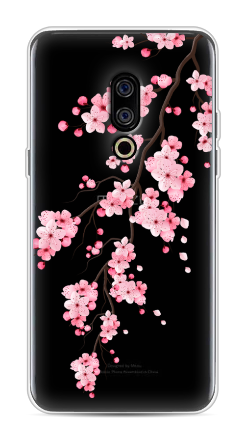

Чехол Awog на Meizu 15 "Розовая сакура", Розовый;коричневый, 72650-8