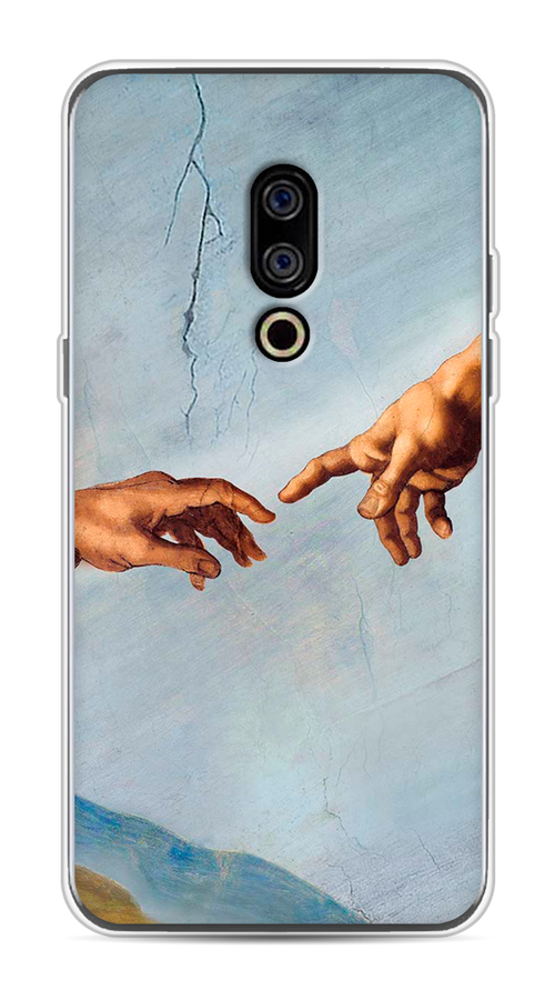 

Чехол Awog на Meizu 15 "Сотворение Адама", Голубой;коричневый;серый, 72650-9