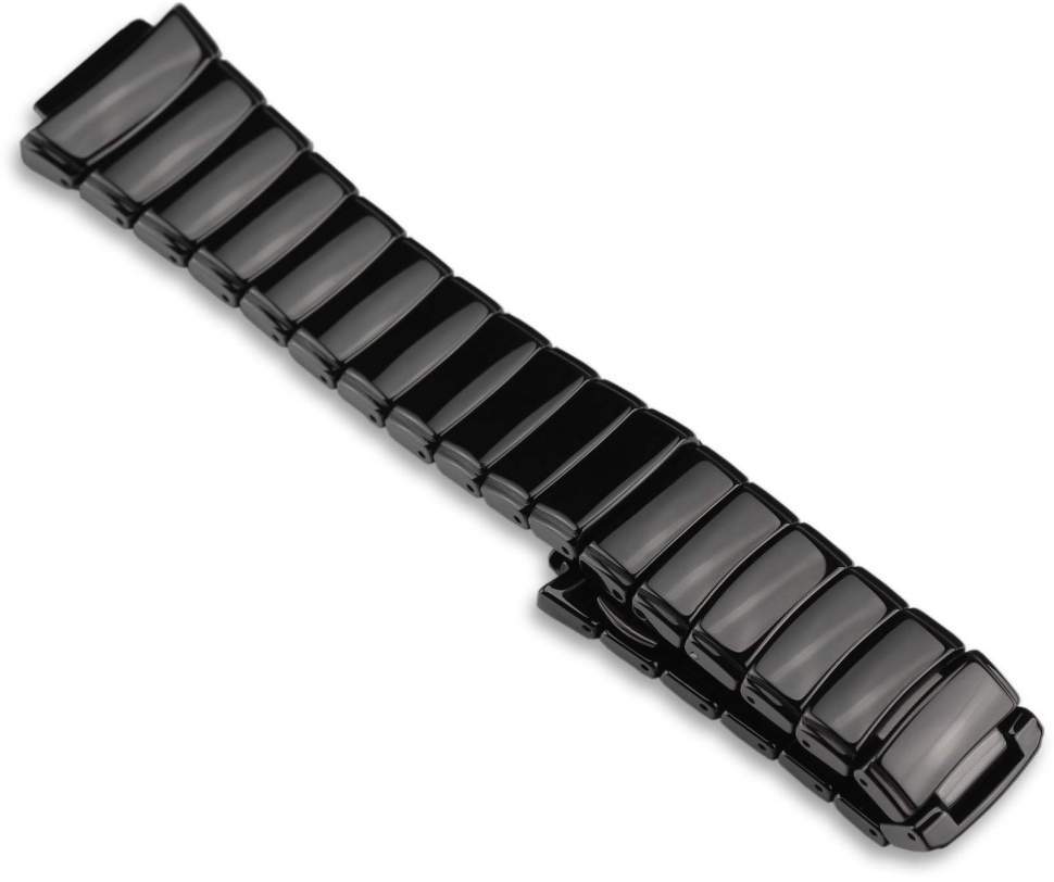 

Браслет мужской Jacques Lemans 1-1102 черный, 1-1102