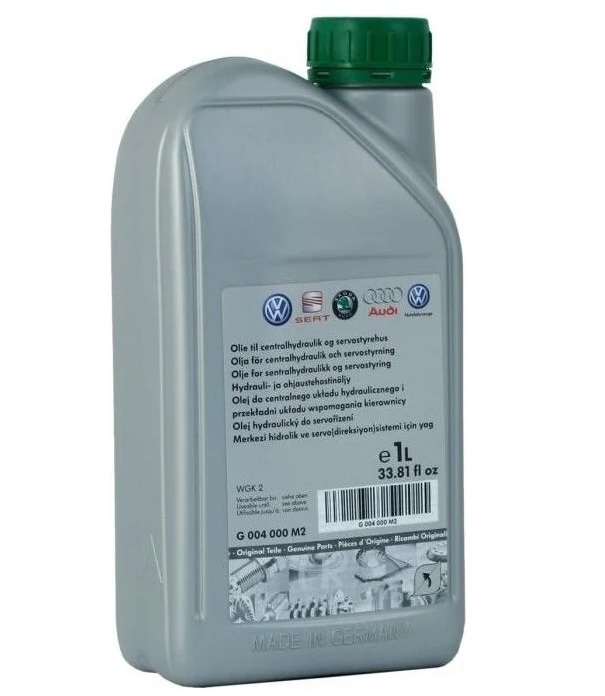 

Масло Для Гидроусилителя Руля "Vag" (1 Л) (Зеленая, Power Steering Fluid G004) VAG арт. G0
