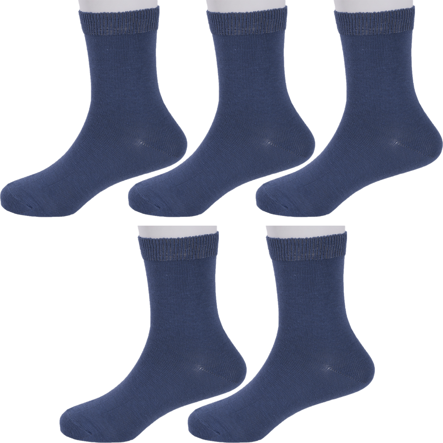 

Носки детские для мальчика Rusocks 5-Д-25 р.18 джинс, Синий, 5-Д-25