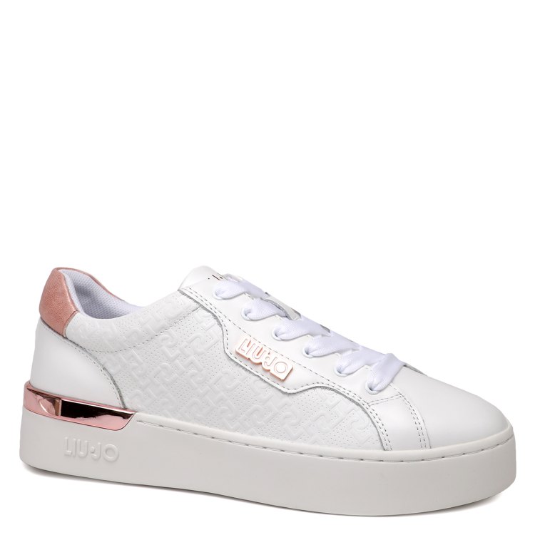 

Кеды женские Liu Jo BA4199 белые 37 EU, Белый, BA4199