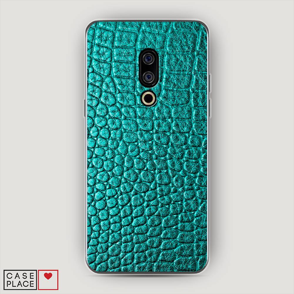 

Чехол Awog "Бирюзовая змея" для Meizu 15, 72650-3