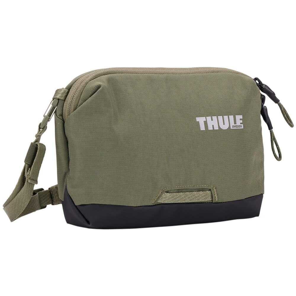 Сумка кросс-боди унисекс Thule Paramount Crossbody 3205005 зеленая