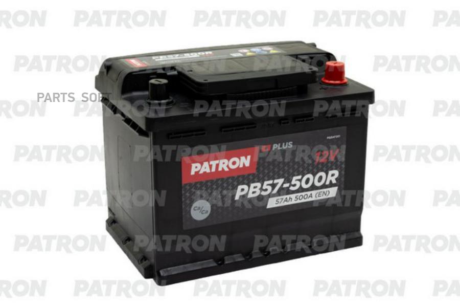 PATRON Аккумуляторная батарея 57Ah PATRON PB57-500R