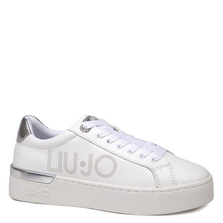 

Кеды женские Liu Jo BA4197 белые 38 EU, Белый, BA4197