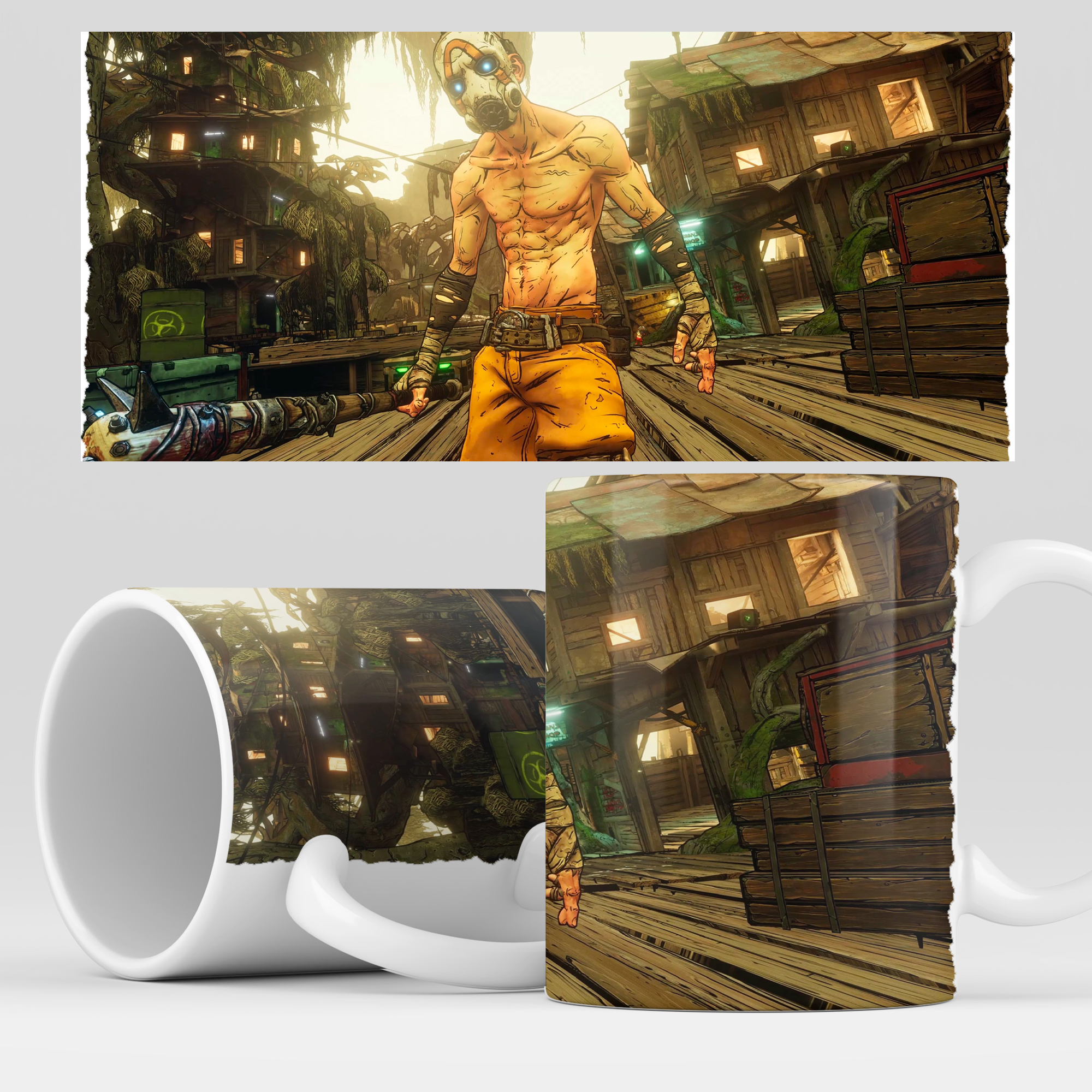 

Кружки и чашки RocketCup Borderlands01, Borderlands01