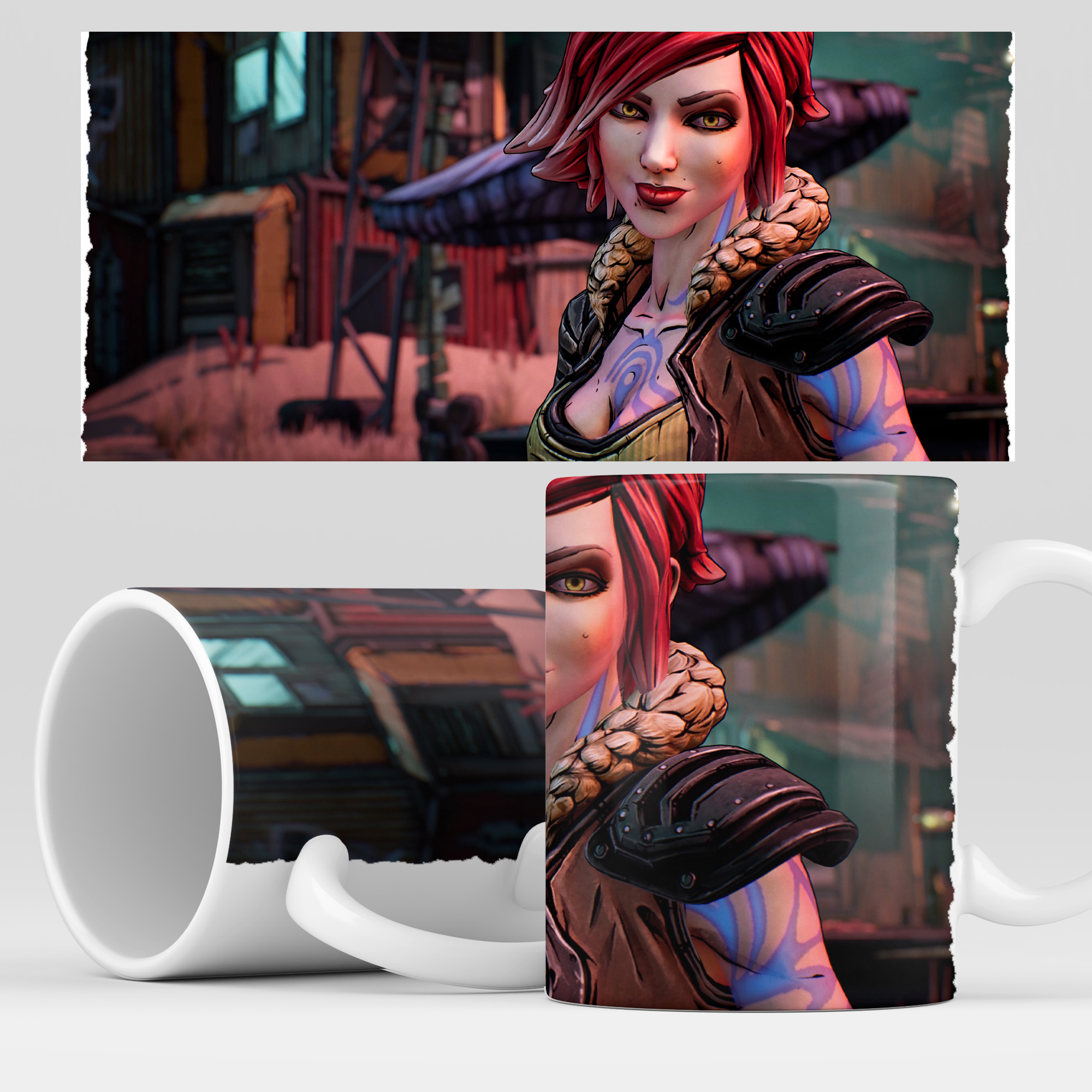 

Кружки и чашки RocketCup Borderlands03, Borderlands03