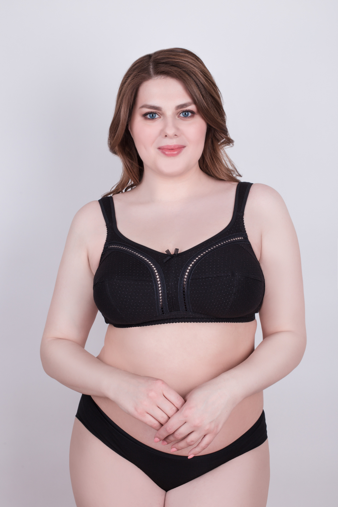 

Бюстгальтер женский Milavitsa 134141 черный 115D, 134141