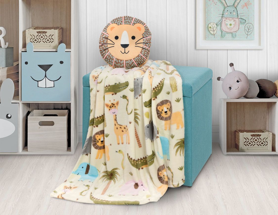 Плед детский Guten Morgen Лимпопо 15 размер 855₽