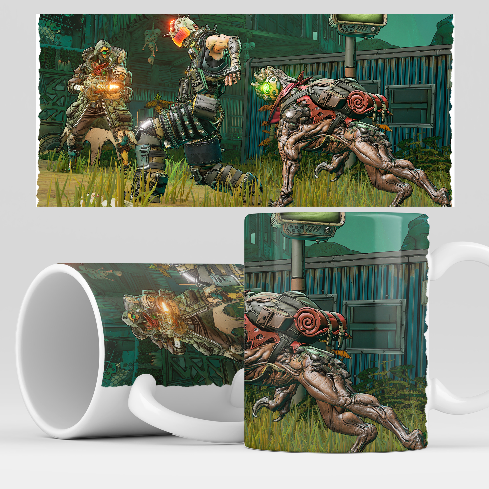 

Кружки и чашки RocketCup Borderlands08, Borderlands08