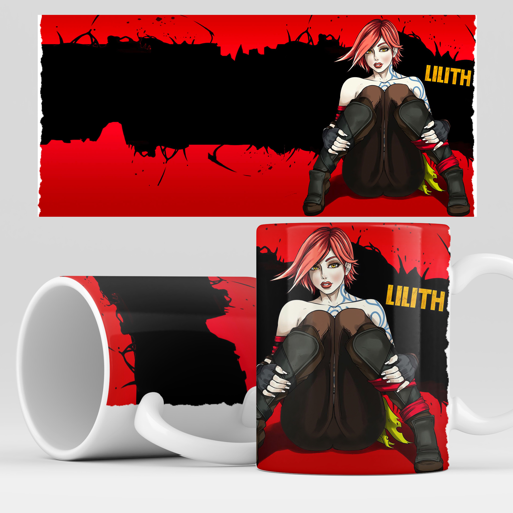 

Кружки и чашки RocketCup Borderlands10, Borderlands10