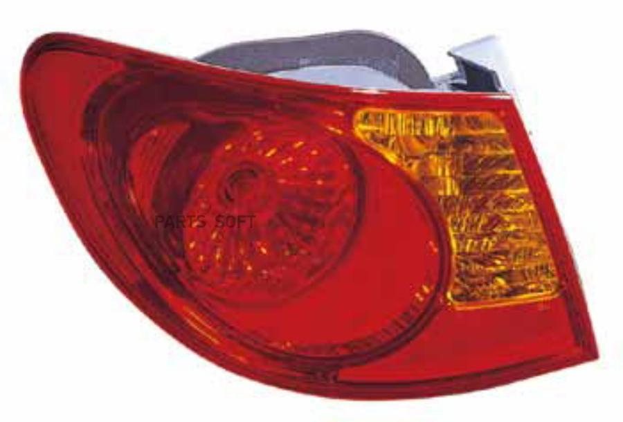 

Фонарь Задний Прав Hyundai: Elantra 07-08 Depo 221-1939R-UE